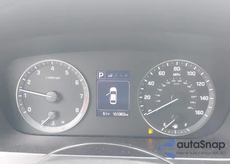 2017 Hyundai Sonata Sport z USA, uszkodzony, nr VIN 5NPE34AF2HH581751